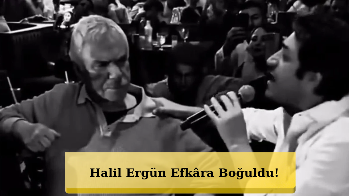 Mahsun Kırmızıgül’ün Şarkısı Halil Ergün’ü Dağıttı!