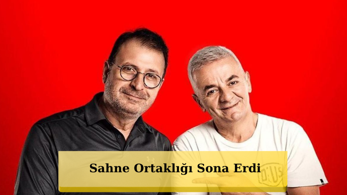 Zafer Algöz ve Can Yılmaz Sahnede Yollarını Ayırdı: Burda Olan Burda Kalır Bitti!
