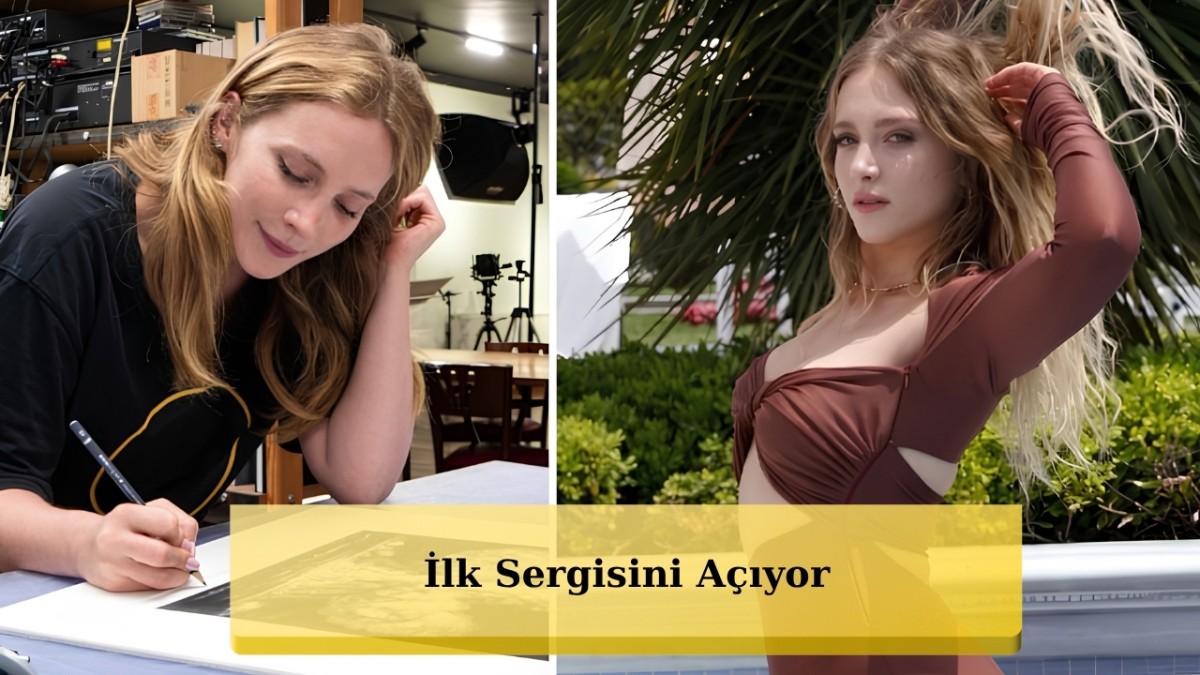 Hayal Köseoğlu'ndan Sürpriz Sergi Hamlesi: İlk Kişisel Sergisini Açıyor