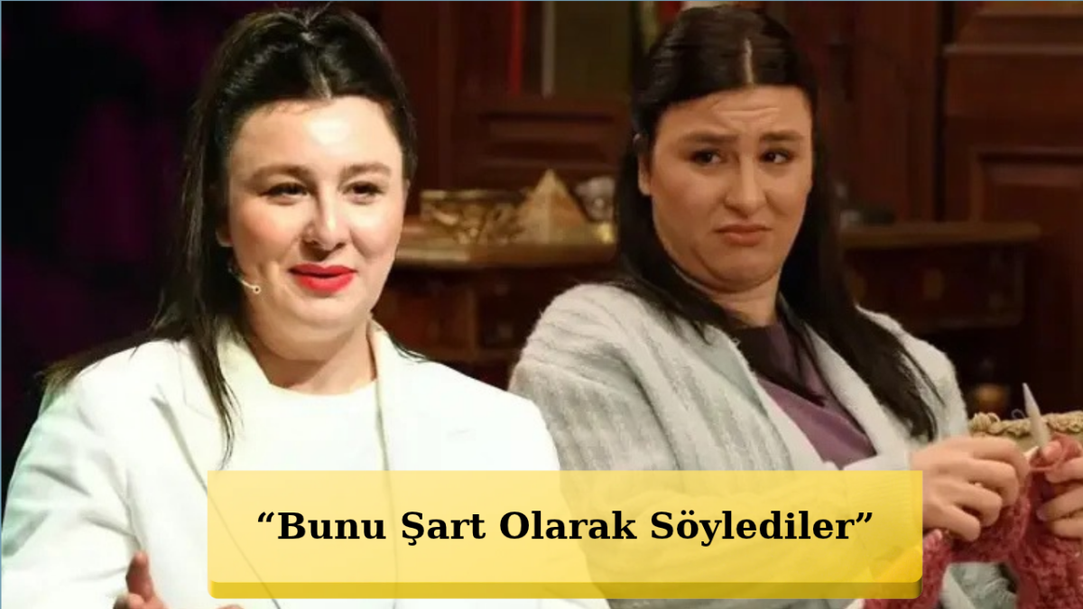 Yasemin Sakallıoğlu’na Film Şoku! “Zayıflayacaksan Oynatacağız”