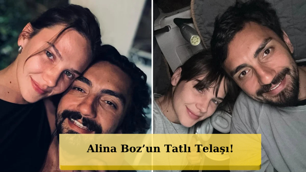 Alina Boz’dan Bebek Odası Hamlesi! Bakın Ne Seçti