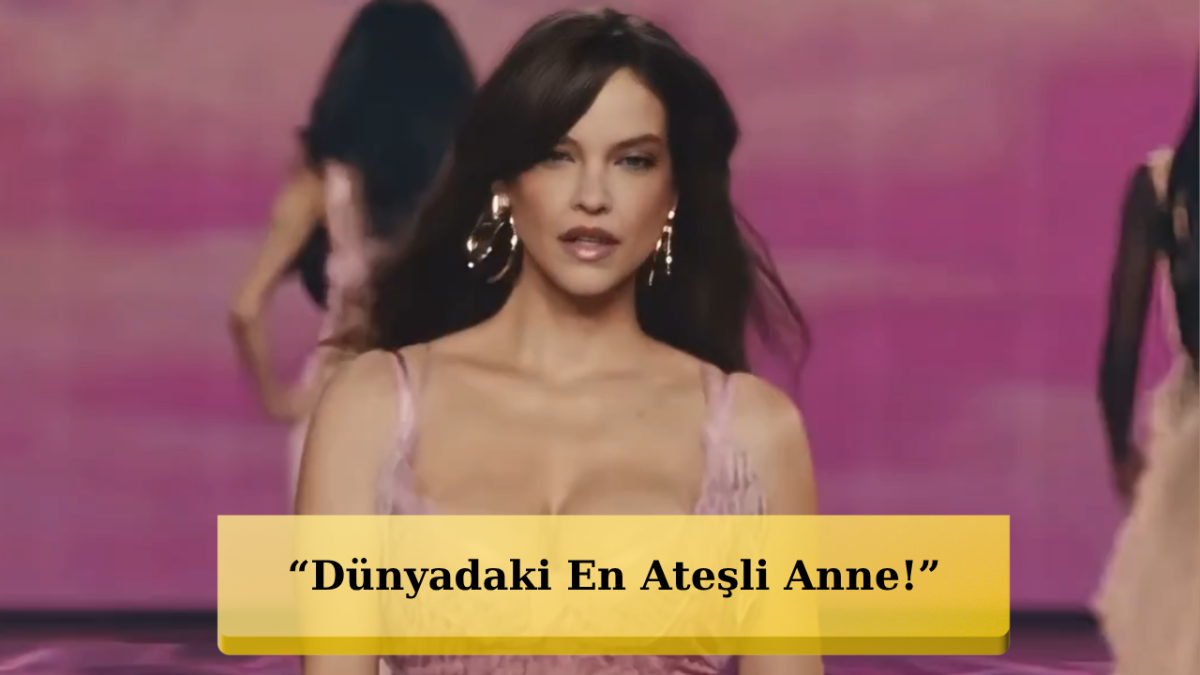 Barbara Palvin Victoria's Secret Podyumunda Büyüledi! Gigi Hadid'den Olay İltifat