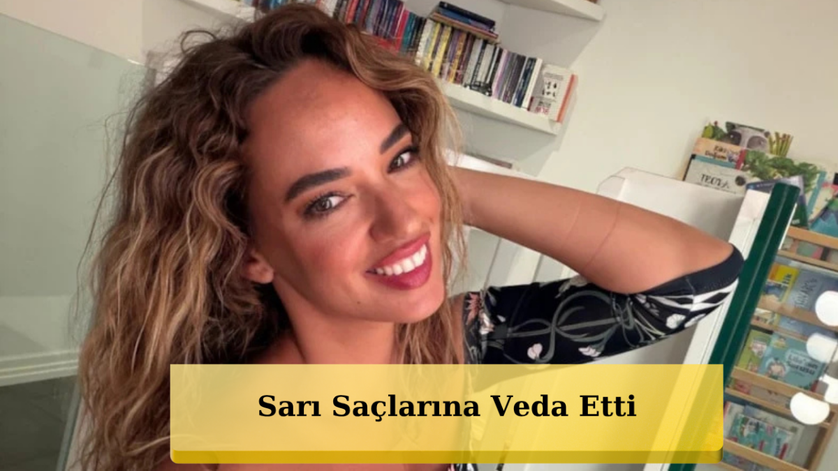 Seda Bakan'dan Yeni İmaj! Saç Rengini Değiştirdi
