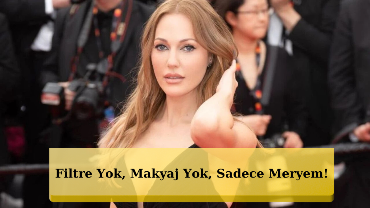 Meryem Uzerli Makyaj Masasını Terk Etti!
