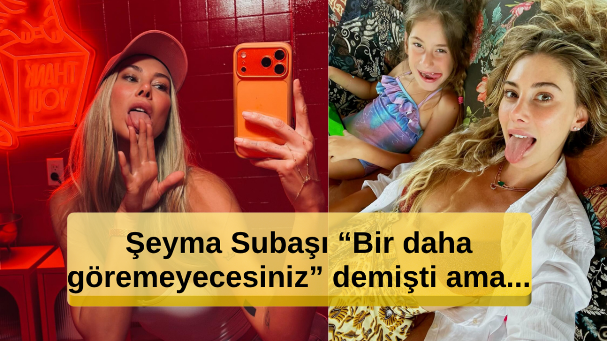 Şeyma Subaşı Bir Kez Daha Kuralını İhlal Etti: 