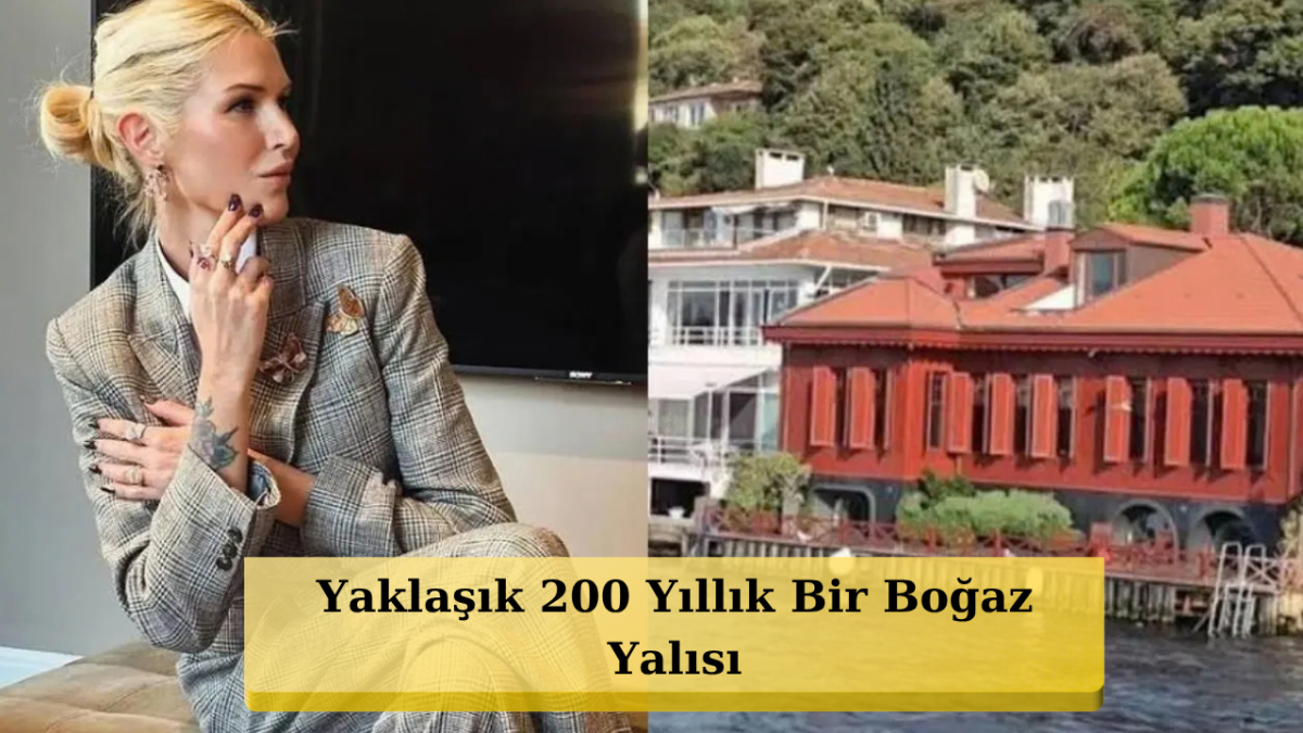 Derin Mermerci'nin Vapur Çarpan Tarihi Yalısı: Kazasker Necmettin Efendi Yalısı