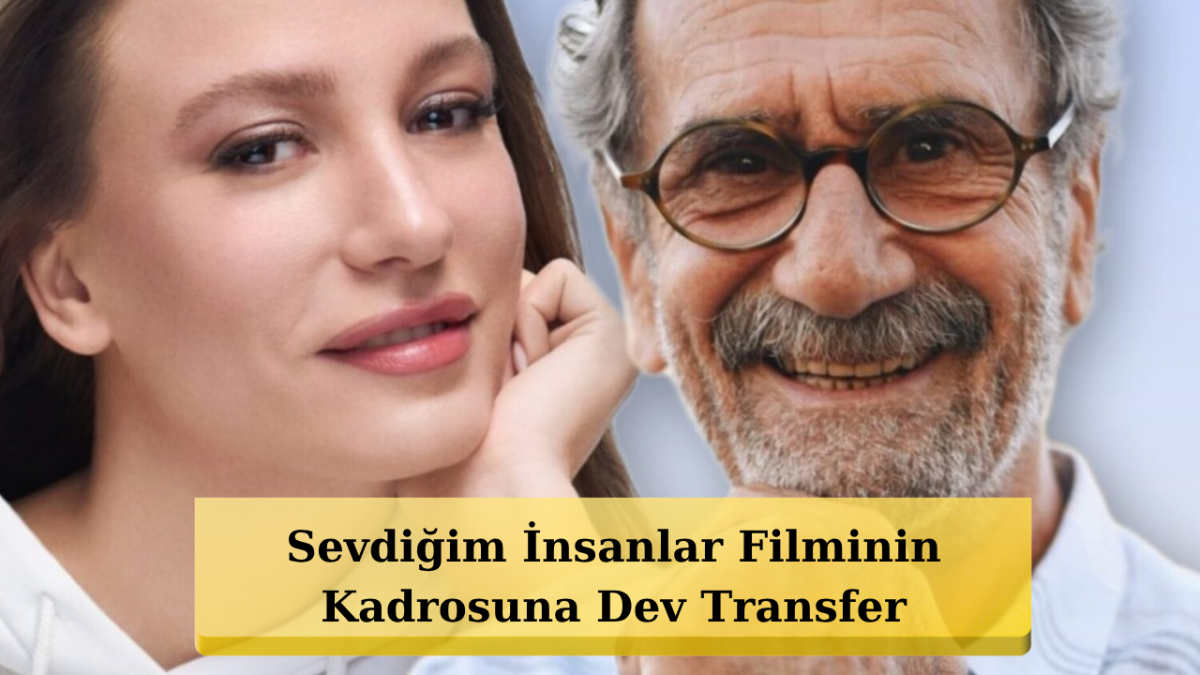 Menderes Samancılar, Serenay Sarıkaya'nın Babası Oluyor!