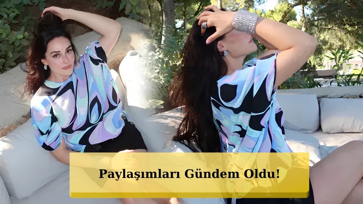 Tarzıyla Dikkat Çeken Esra Bilgiç'in Yeni Instagram Paylaşımı Gündem Oldu!