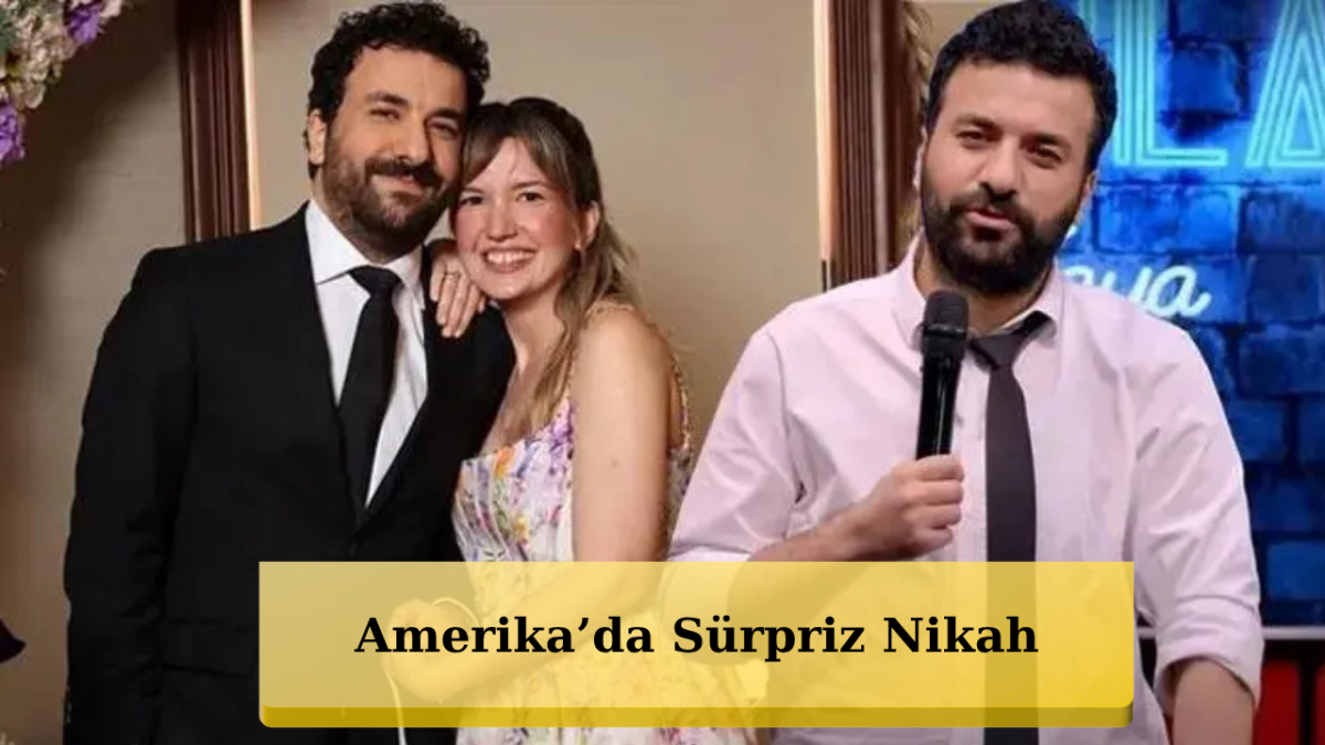 Hasan Can Kaya Yarın New York’ta Evleniyor!