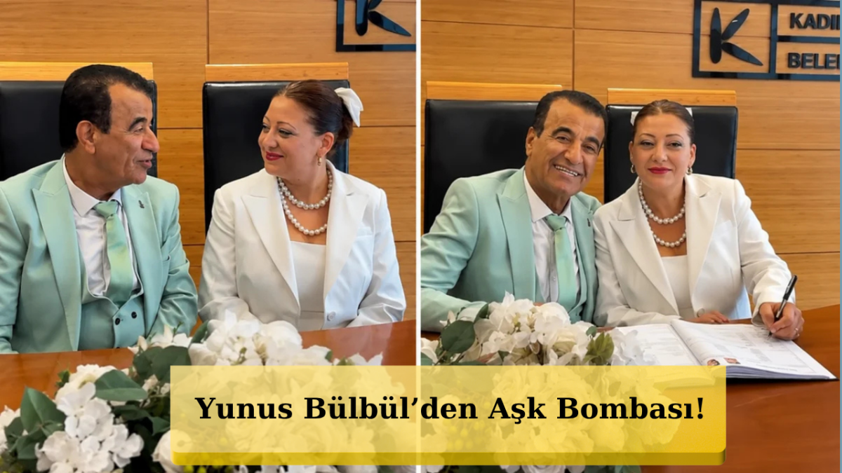 Yunus Bülbül 71 Yaşında Dördüncü Kez Evlendi!