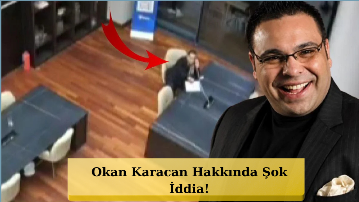 Okan Karacan Bilgisayar mı Çaldı? Görüntüler Ortaya Çıktı