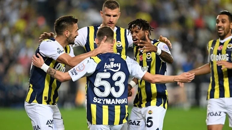Fenerbahçe Başakşehir (4-0) maç özeti ve golleri
