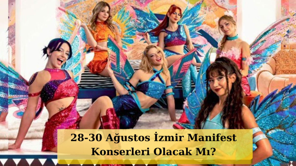 İzmir'de Manifest Depremi! Manifestival İptal mi Oldu? İşte Son Durum