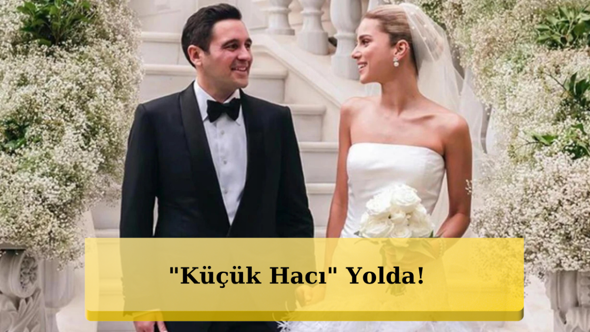 Nazlı Sabancı Belirginleşen Karnıyla İlk Kez Kamera Karşısında