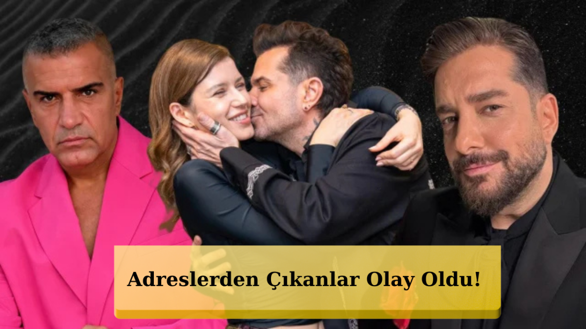 Gözaltına Alınan Ünlülerin Adreslerinden Çıkanlar Olay Oldu!