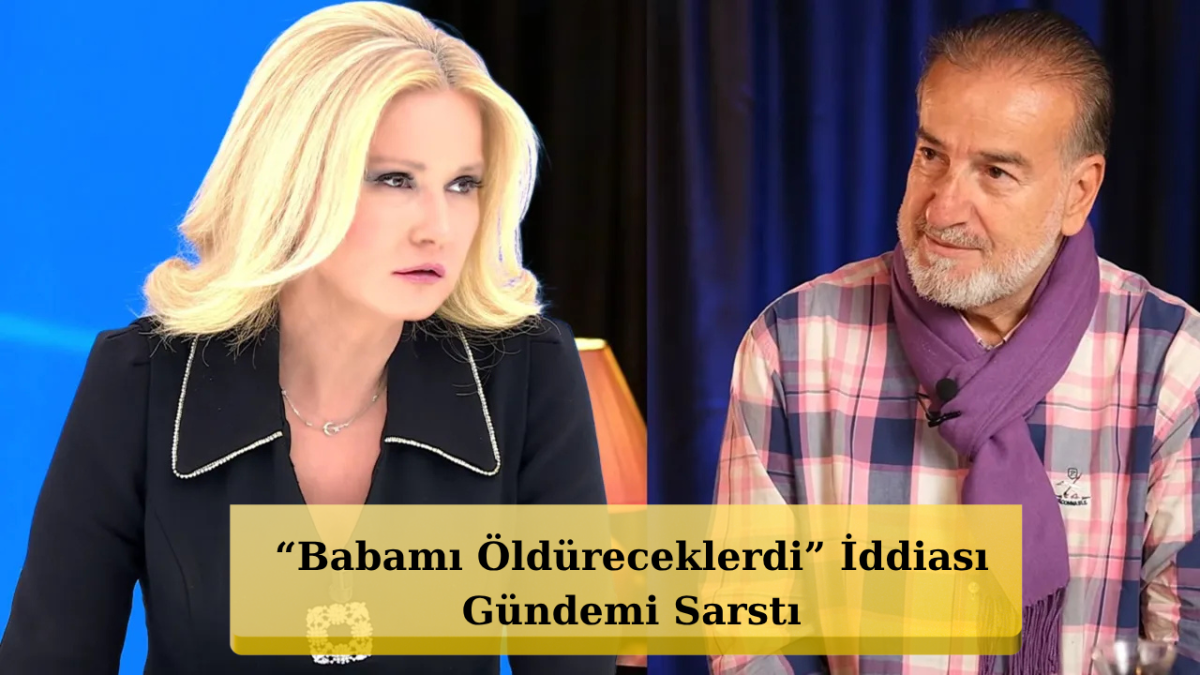 Müge Anlı’nın Eski Eşine Saldırı! İddialar Ortalığı Karıştırdı