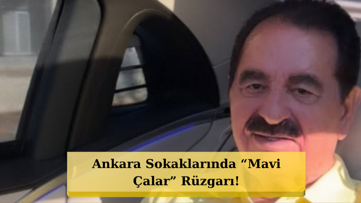İbrahim Tatlıses'ten Ankara Sokaklarında Neşeli 'İyiyim' Videosu!