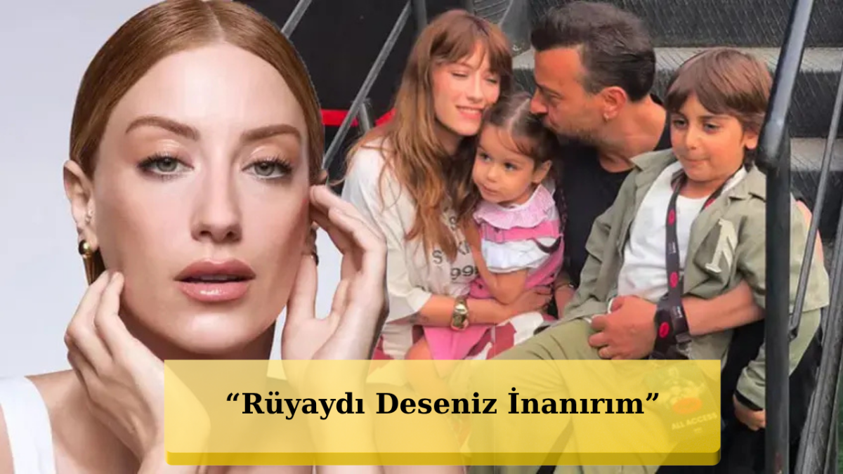 Ali Atay 13 Yıl Sonra Sahneye Çıktı Hazal Kaya’dan Olay Paylaşım!