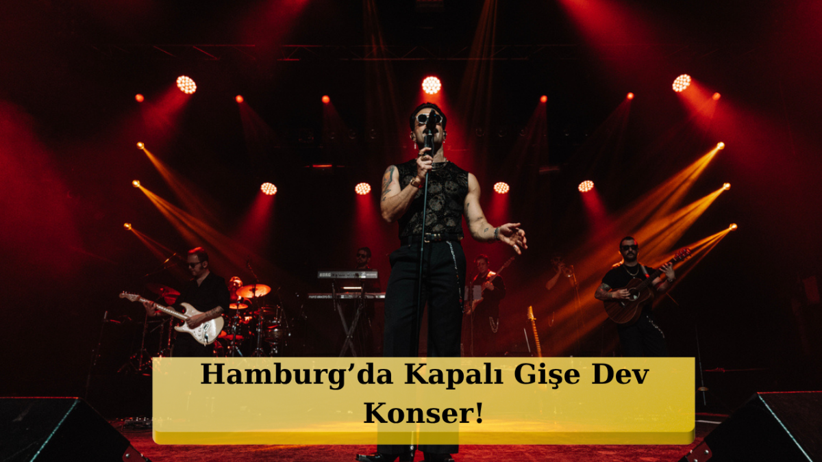 Gökhan Türkmen'den Avrupa Turnesinde Gövde Gösterisi