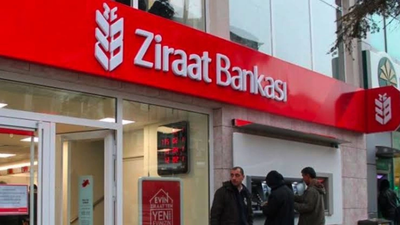 Ziraat Bankası önünde sıra göze çarptı! Senenin en büyük ihtiyaç kredisi kampanyası başladı! 1 milyon TL veriliyor