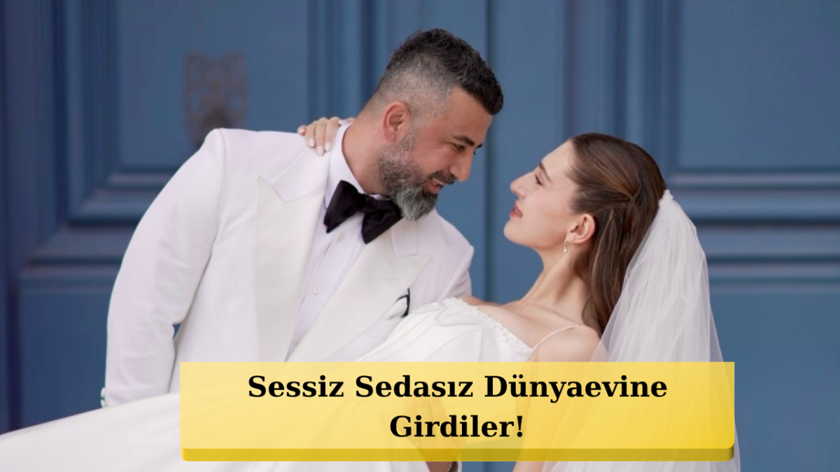 Paris'te Sürpriz Nikah! Oyuncu Itır Esen ve Engin Aykanat Evlendi