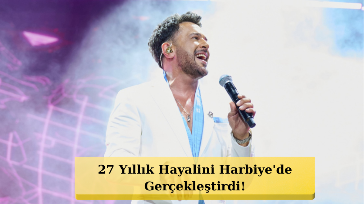 Emre Altuğ Gözyaşlarını Zor Tuttu! Hayali Nihayet Gerçek Oldu