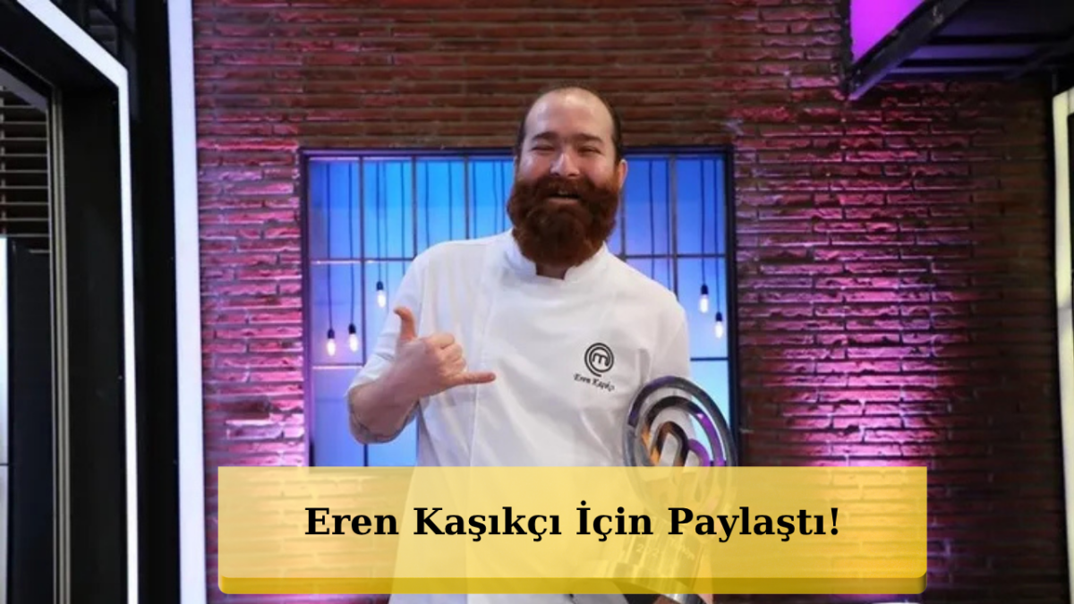 Somer Sivrioğlu'nun Eren Kaşıkçı Paylaşımı Gözyaşlarına Boğdu