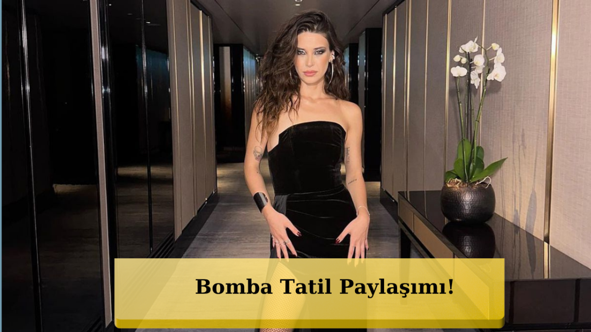 Devrim Özkan Teknede Fena Yakalandı! Kareleri Olay Yarattı