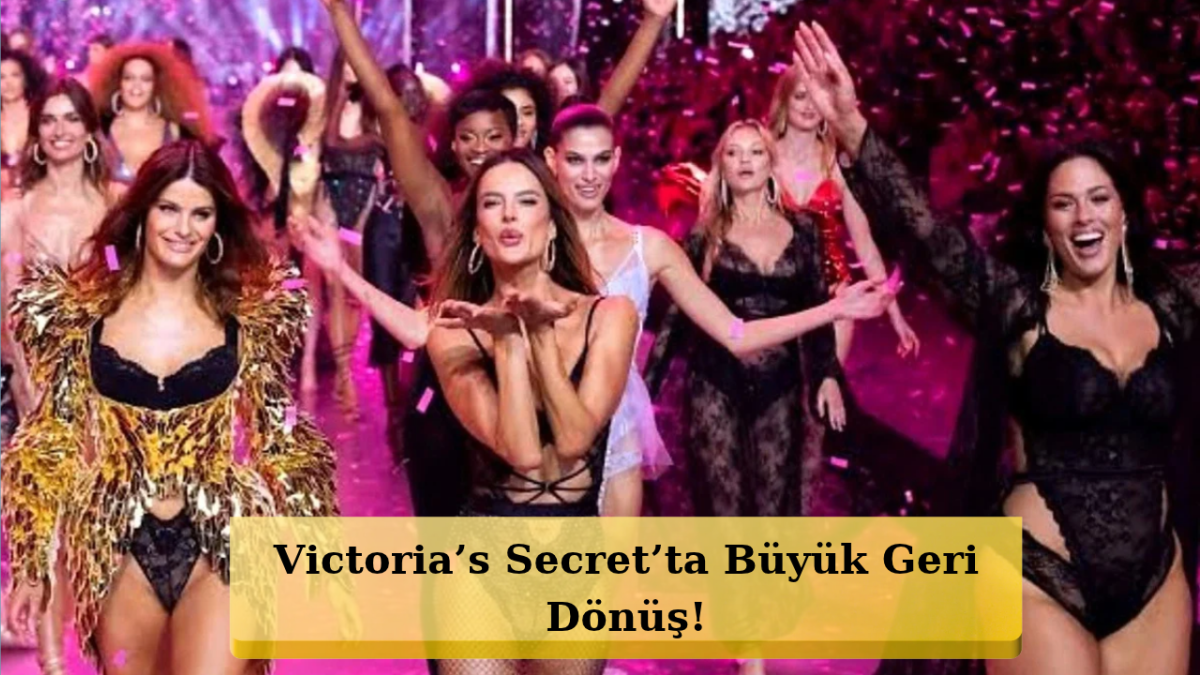 Adriana Lima ve Gigi Hadid Podyuma Dönüyor! Kadro Açıklandı