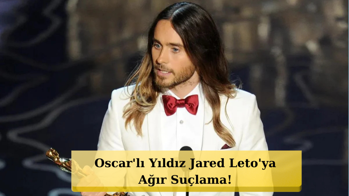 Jared Leto Hakkında Şok İddialar! BBC Belgeseli Ortalığı Karıştırdı
