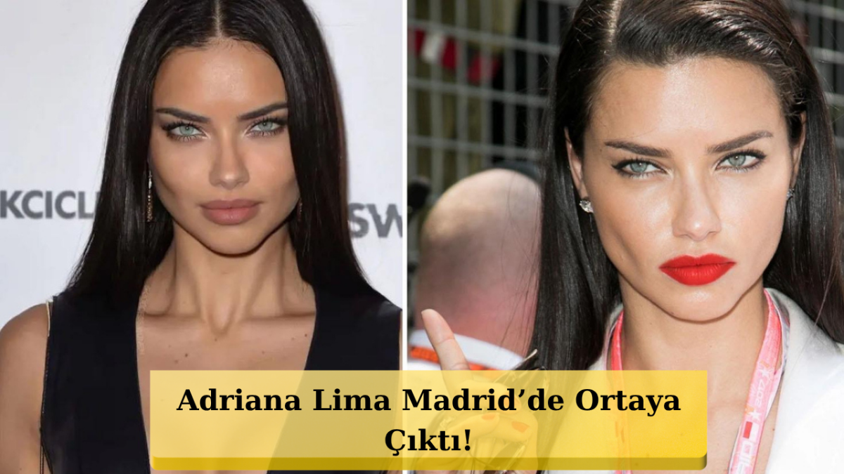 Adriana Lima Yılları Sildi! Görenler 25 Yaşında Sandı