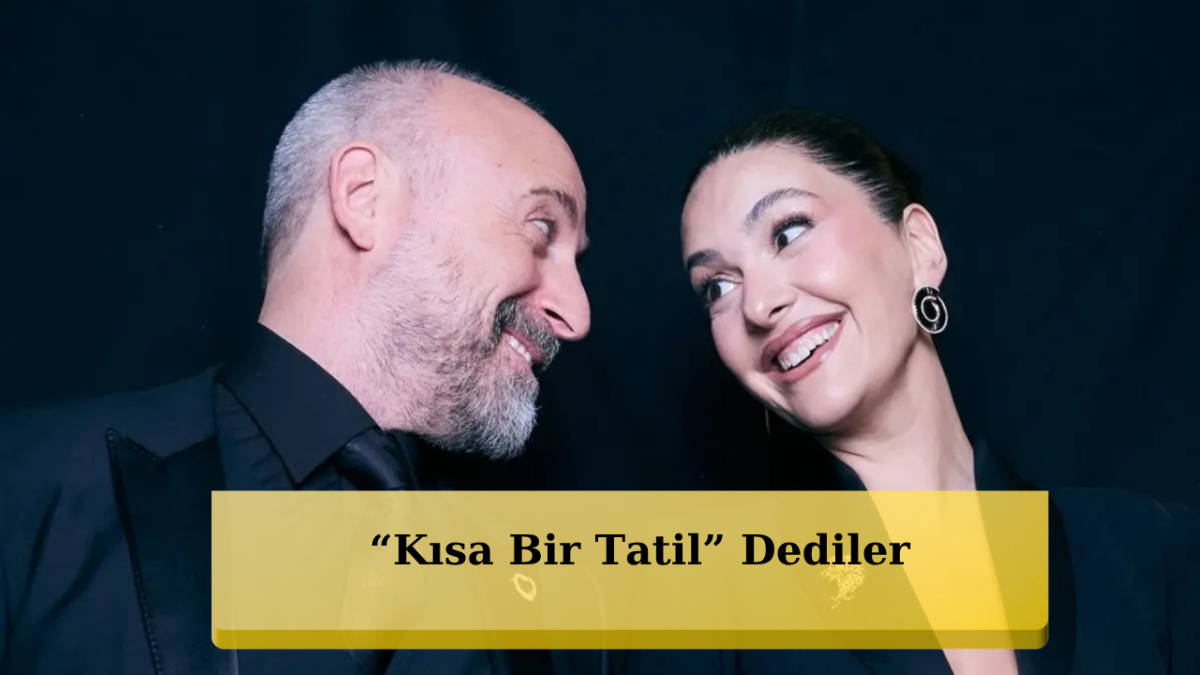 Bergüzar Korel ve Halit Ergenç’in Planı Belli Oldu