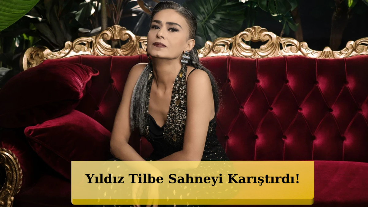Yıldız Tilbe Konserde Çileden Çıktı! Güvenliği Eliyle İtti