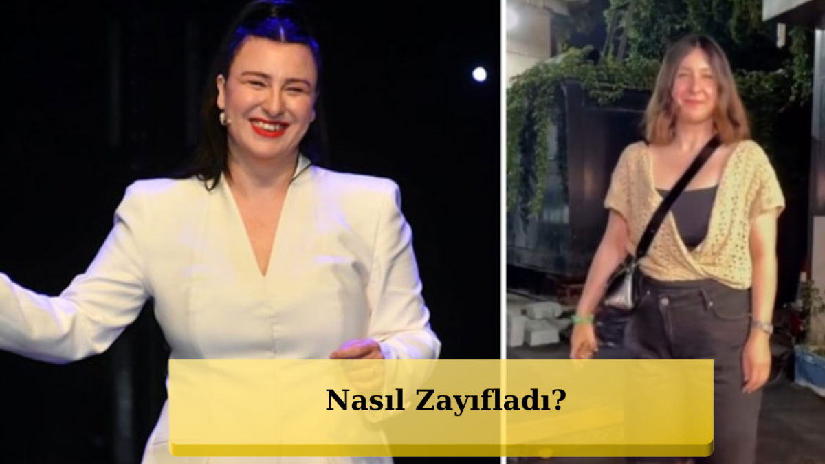 Yasemin Sakallıoğlu'ndan 12 Kilo Verme Sırrı! 