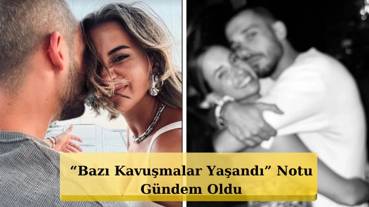Buse Terim ile Batu Son Aşkı Büyüyor!