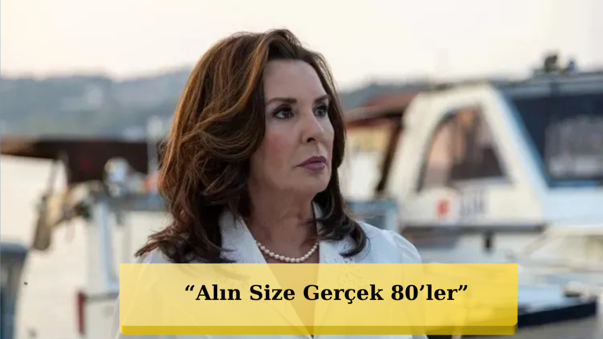 Perihan Savaş Arşivi Açtı! Gerçek 80’ler Gündem Oldu