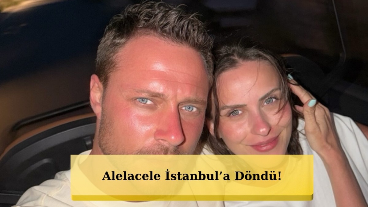 İfade Vermek İçin Tatilini Yarıda Keserek İstanbul'a Dönen Burak Çelik Serbest Bırakıldı