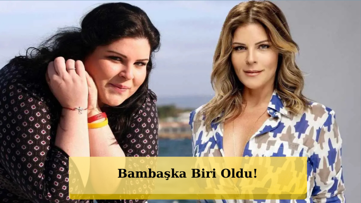 93 Kilo Veren Pelin Öztekin'in Son Hali Sosyal Medyayı Salladı!