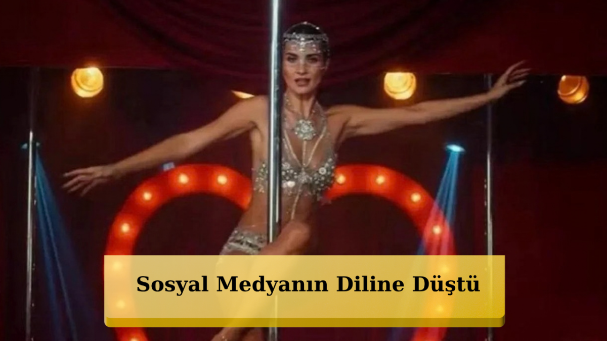 Tuba Büyüküstün Direk Dansı Yaparken Yeni Bir Kas Keşfetti: Adını da Kendisi Koydu!