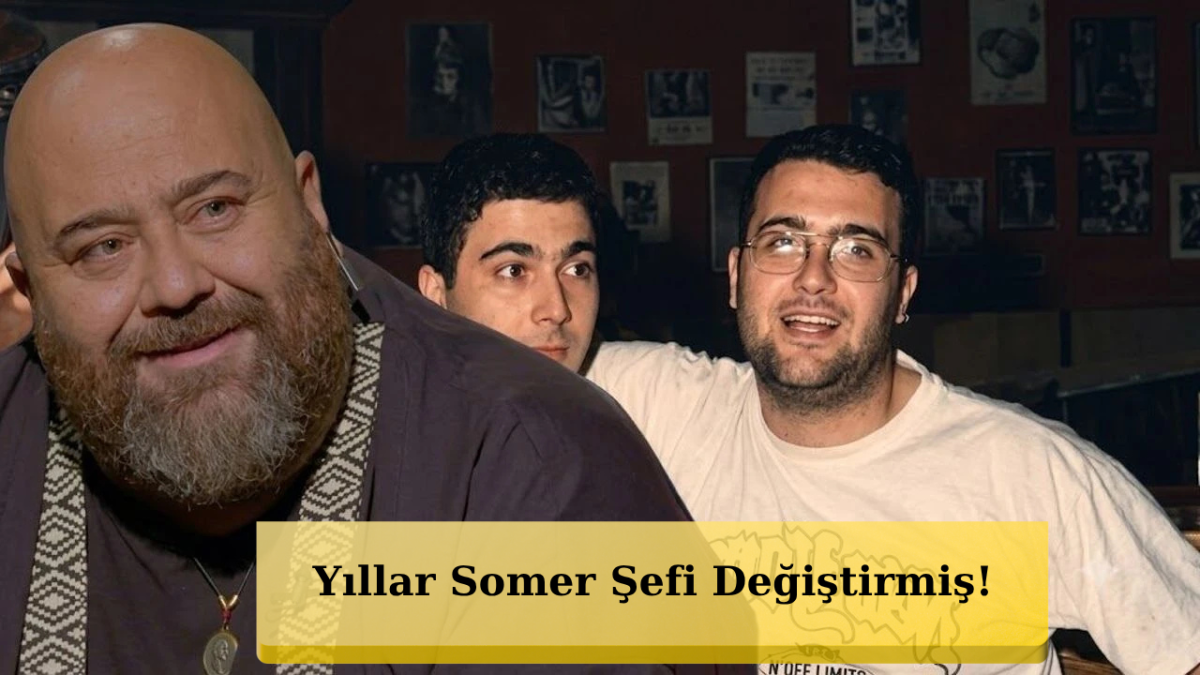 MasterChef’in Somer Şefi Yıllar Önce Bakın Nasılmış!