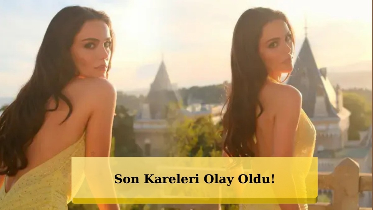 Murat Dalkılıç ile Aşk Yaşayan Özgü Kaya Fit Haliyle Büyüledi!