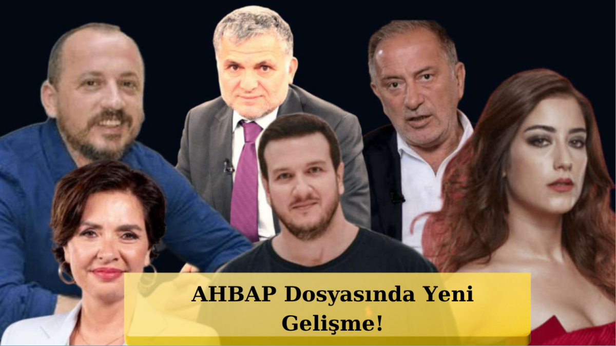 Soruşturma Dalga Dalga Büyüyor! AHBAP Kapsamında 6 Ünlü İsim Daha İfadeye Çağrıldı!