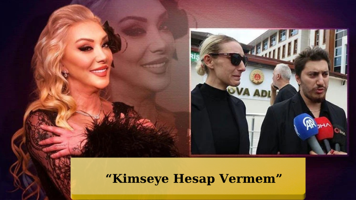 Güllü’nün Oğlu Tuğberk Yağız Gülter’den Sert Çıkış! “Size Hesap Vermem”