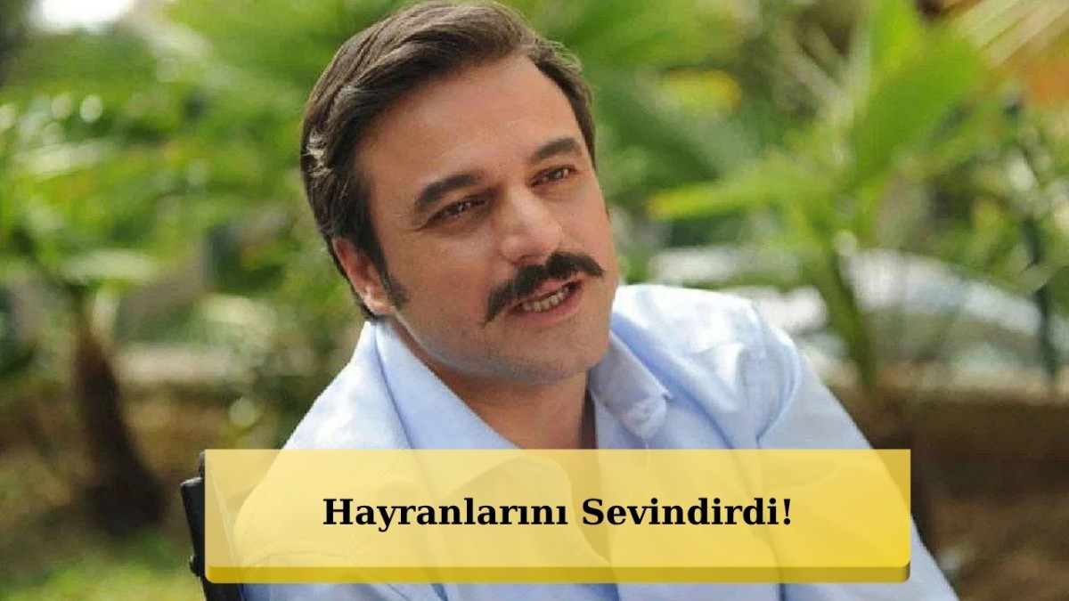 Neşeli Pozlar Veren Ufuk Özkan Hayranlarının Yüreğine Su Serpti!