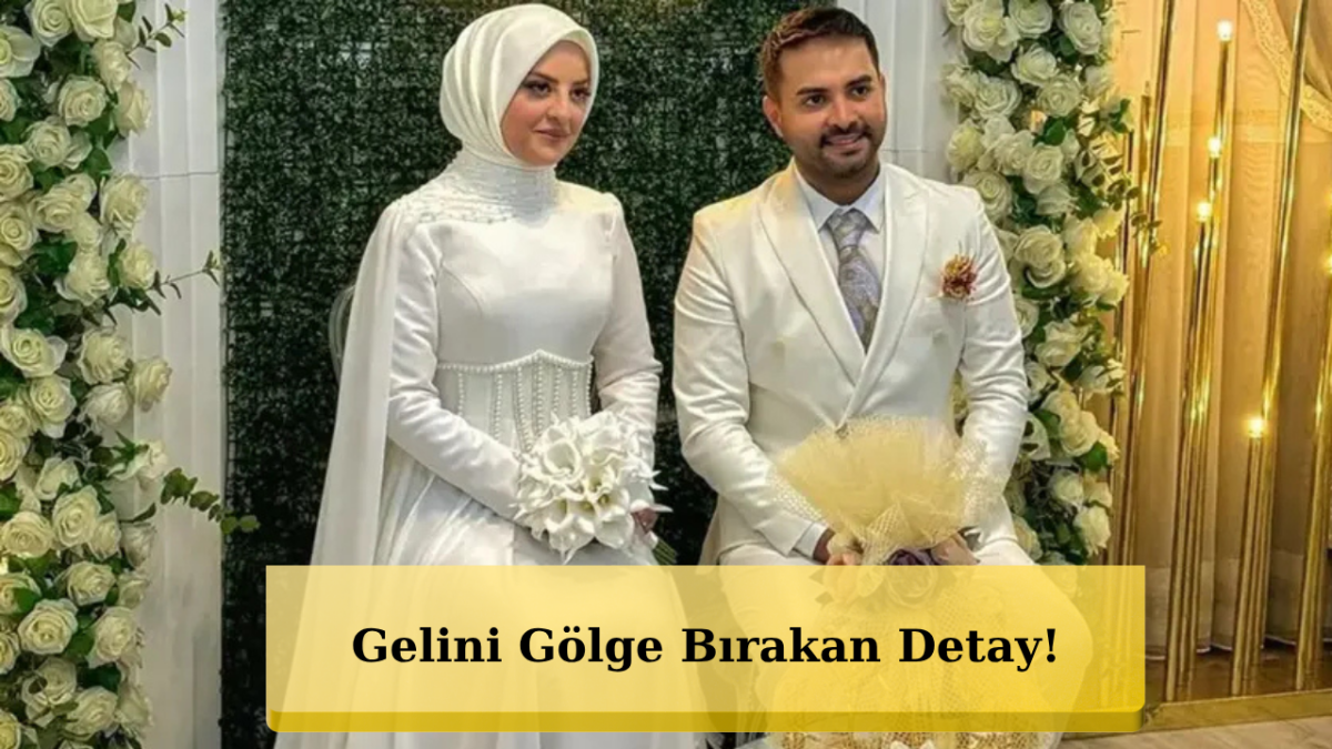 Kadir Ezildi'nin Eşi Eltisinin Düğününde Beyaz Giydi!