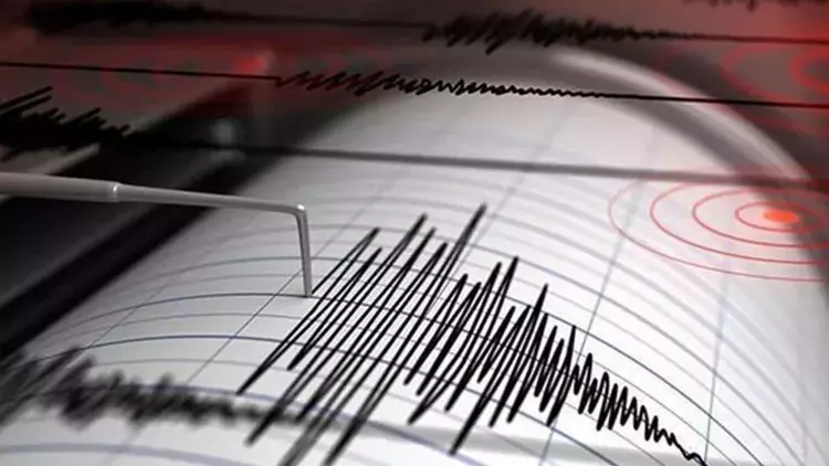 Bu sabah 07:21'de Balıkesir'de deprem oldu!