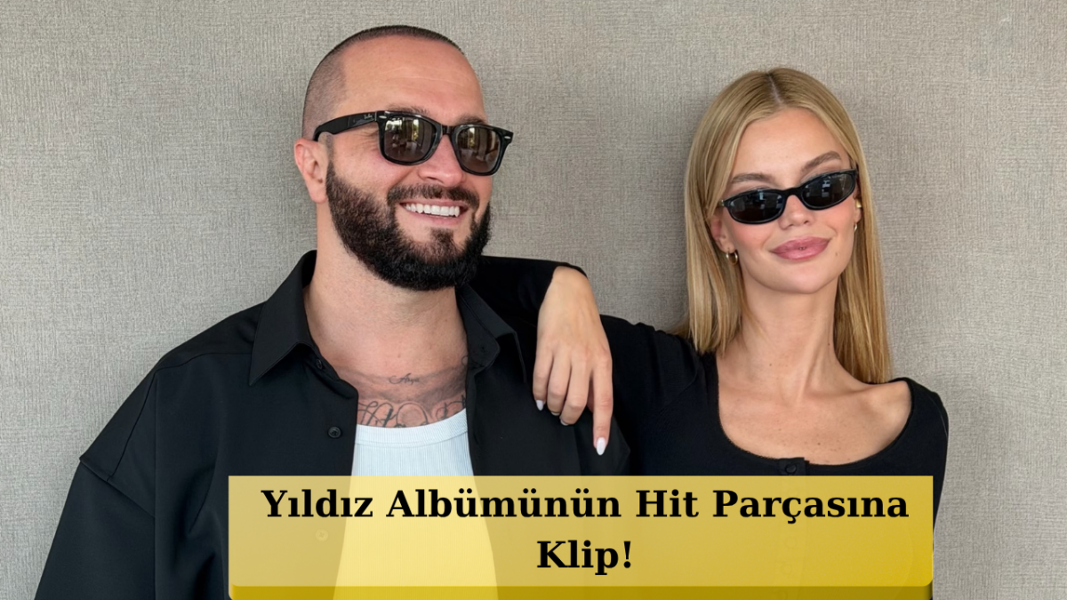 Berkay ve Aslı Turanlı Kameranın Karşısına Geçti: 