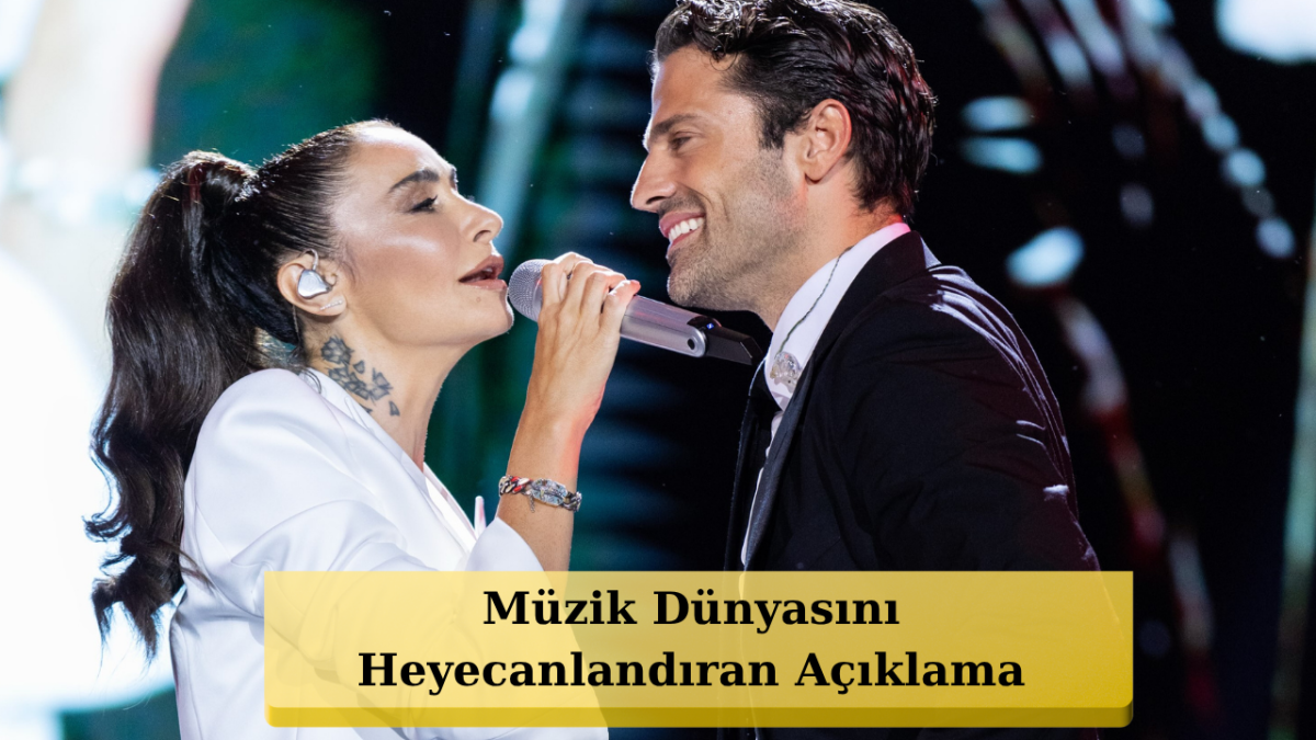 Sıla Gençoğlu'ndan KKTC'de Müjde! Konstantinos Argiros İle İkinci Proje Geliyor