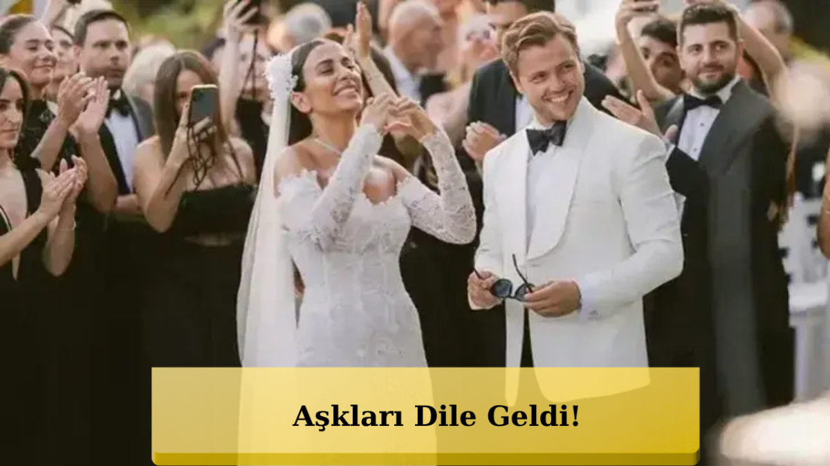 Tolga Sarıtaş ve Zeynep Mayruk’tan Kalpleri Eriten Poz!