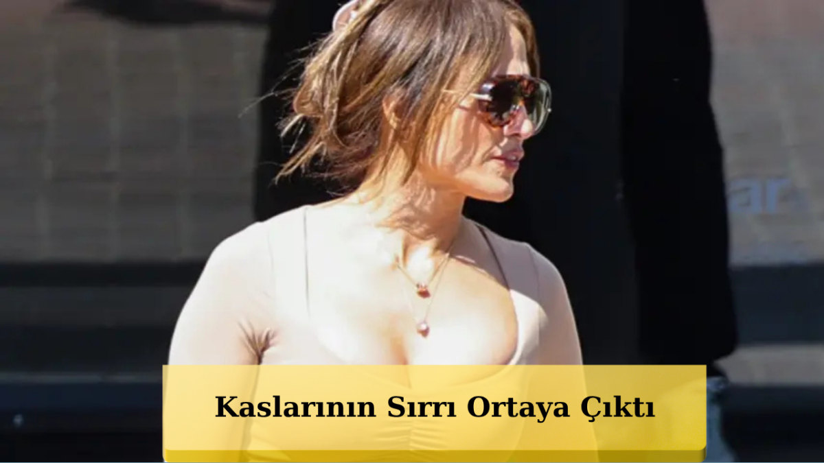 Jennifer Lopez’in Formu Olay Oldu! Sırrı Bakın Neymiş